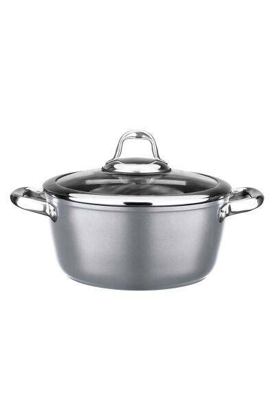 Leggno Mst2828dt20gr Master Titanium Tencere Gri 20 Cm