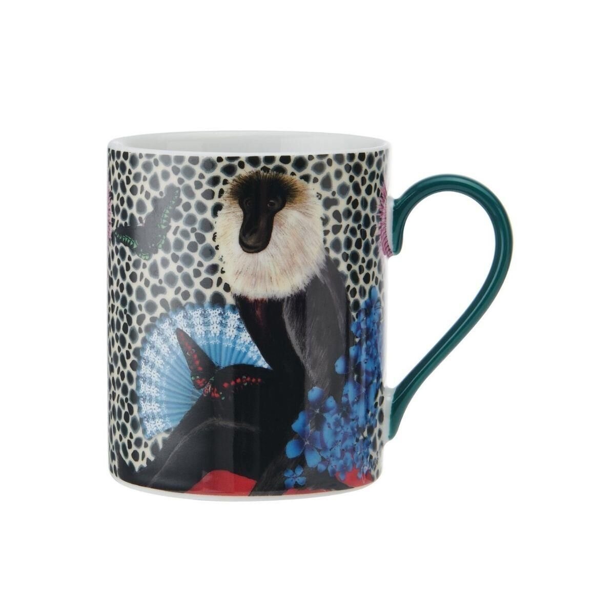 Mikasa Sarah Arnett Porselen 300 ml Kupa Maymun