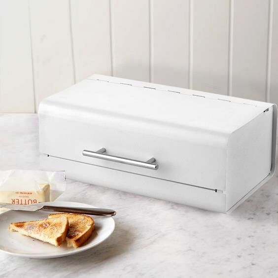 The Mia Ekmek Kutusu Beyaz