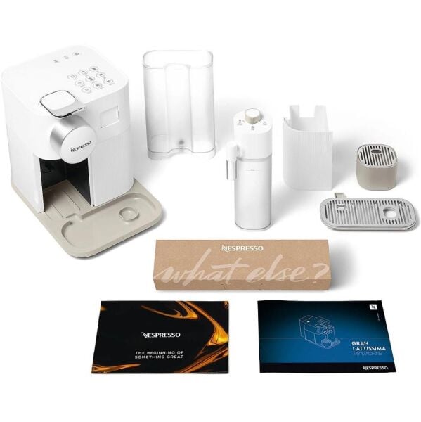 Nespresso F541 Gran Lattissima Süt Çözümlü Kahve Makinesi