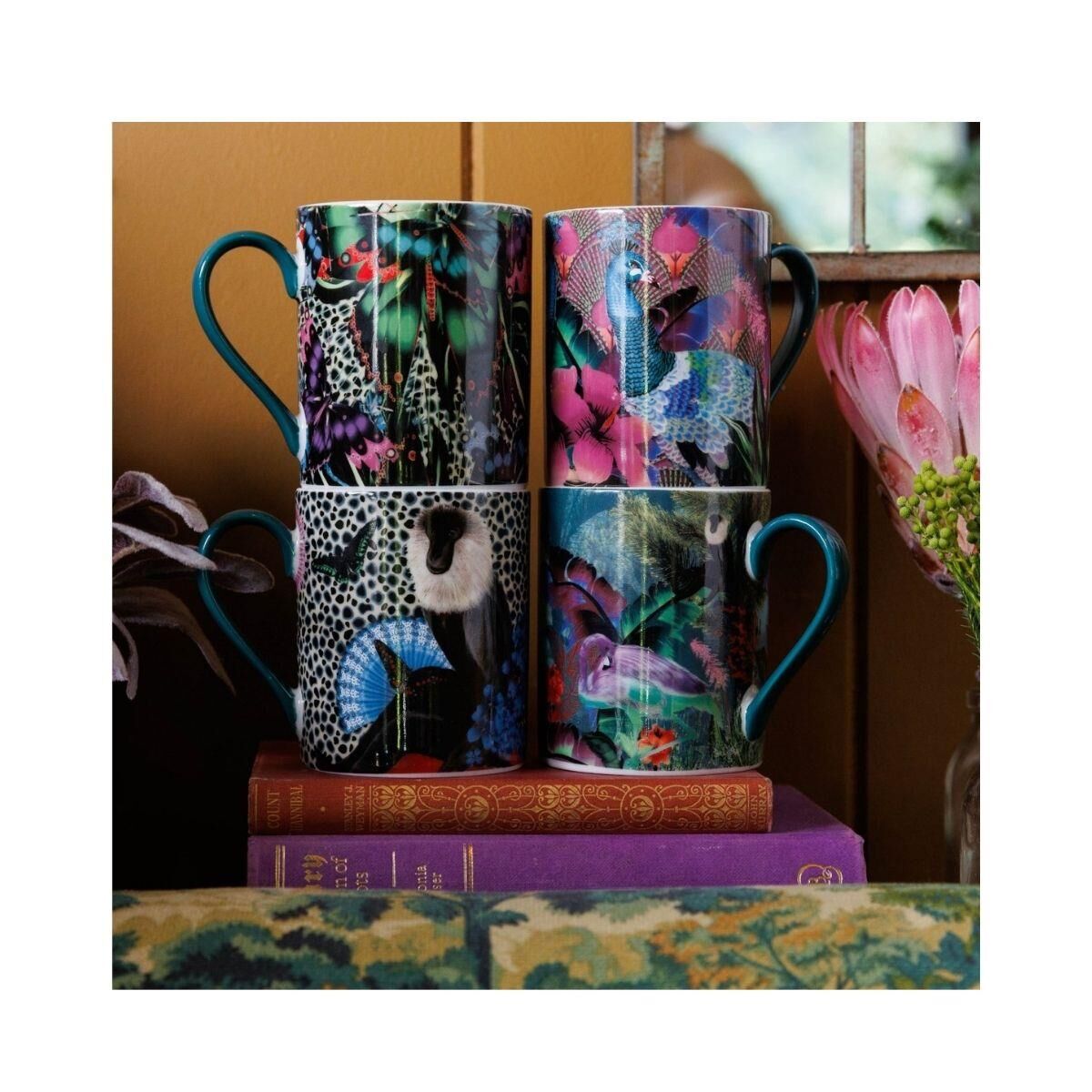 Mikasa Sarah Arnett Porselen 300 ml Kupa Kelebek