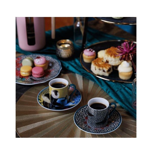 Mikasa Sarah Arnett Porselen 2li 85 ml Kahve Fincan Takımı