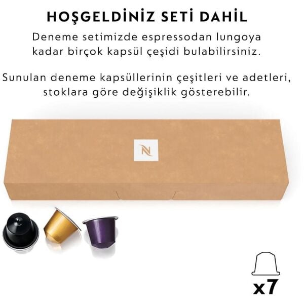Nespresso D30 Essenza Mini Kırmızı Kahve Makinesi