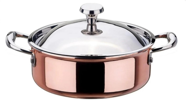 Leggno Cpr5414dt20 Copper Tencere İndiksiyonlu 20 Cm