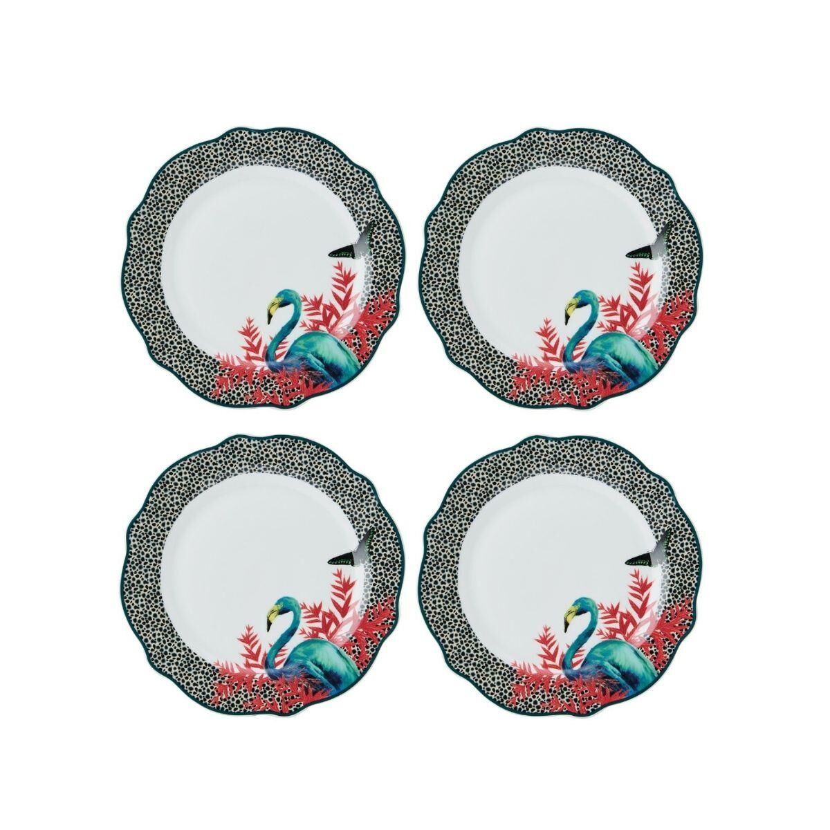 Mikasa Sarah Arnett Porselen 4lü 27 Cm Servis Tabağı Seti