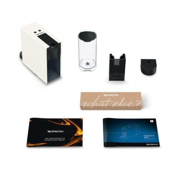 Nespresso C30 Essenza Mini Beyaz Kahve Makinesi