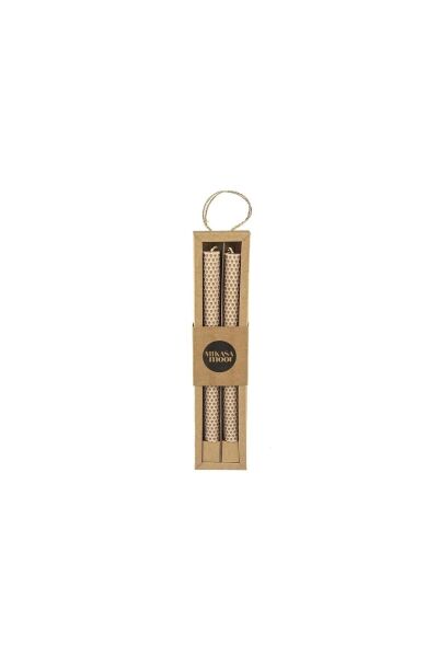 Mikasa Moor Petek Capicino Mat 25 cm 2'li mum