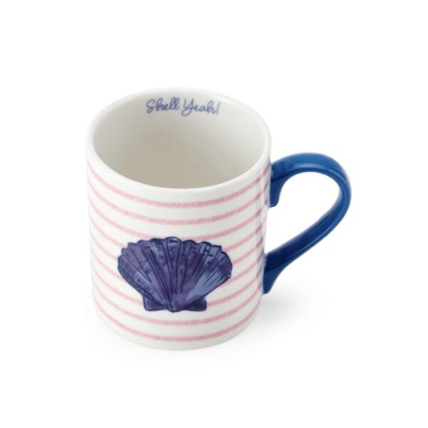 Mikasa Fine China 280 ml Düz Taraflı Kupa Deniz Kabuğu