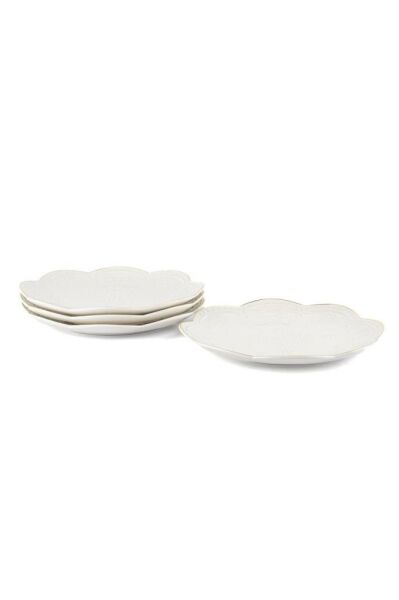 Mikasa Moor Printemps 4'lü Pasta Tabağı 21cm