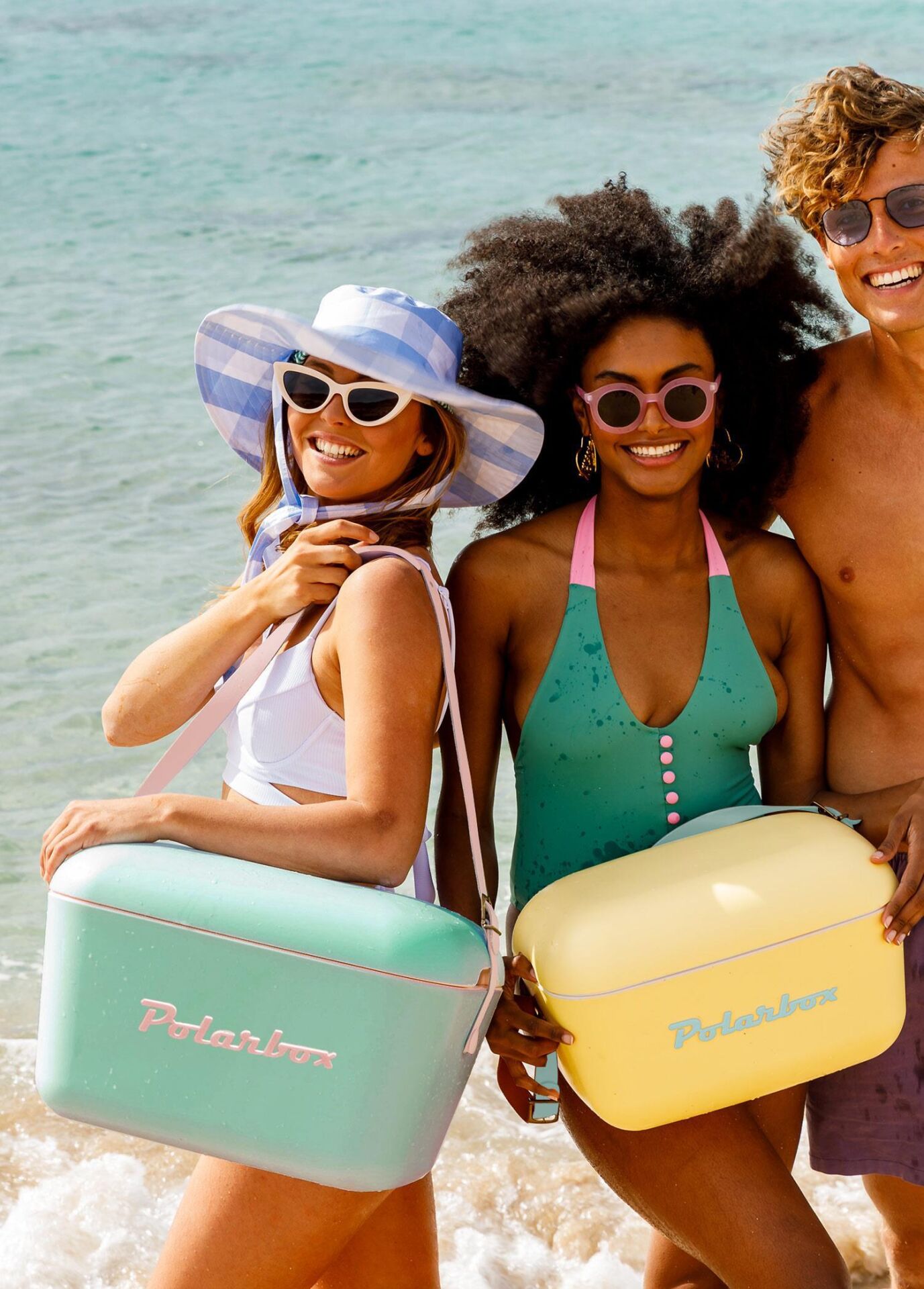 The Mia Taşınabilir Soğtucu Çanta Yeşil 20 lt