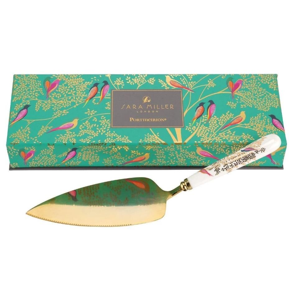 Portmeirion Chelsea Kek/Pasta Spatül Sara Miller