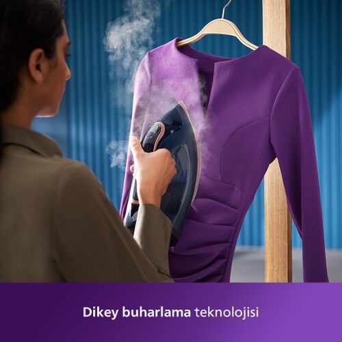 Philips DST8050/20 Azur Buharlı Ütü