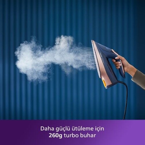 Philips DST8050/20 Azur Buharlı Ütü