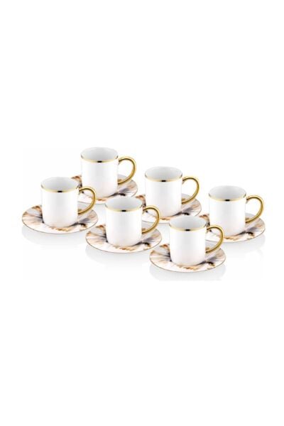 The Mia Dreamy Kahve Fincanı Seti 12 Parça