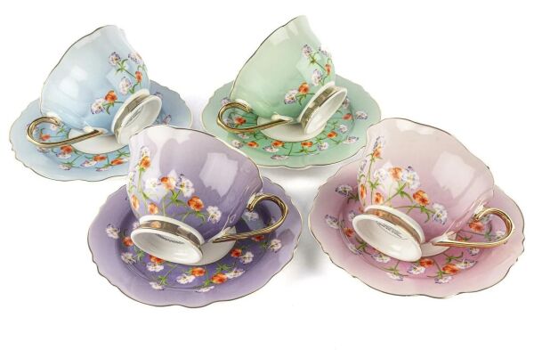 Mikasa Moor Feliz 4'lü Çay Fincan Seti