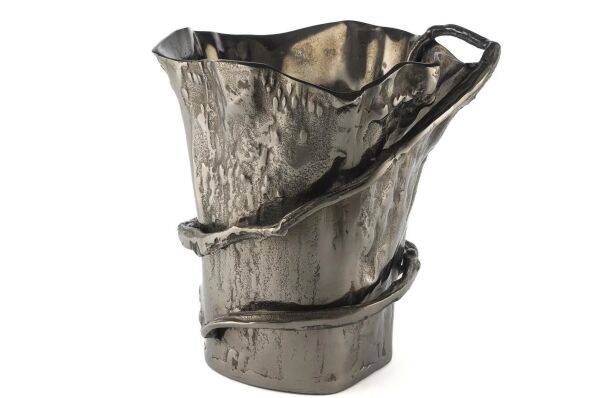 Mikasa Moor Gümüş Siyah Şampanya Kovası 32 x 27 x 34 cm