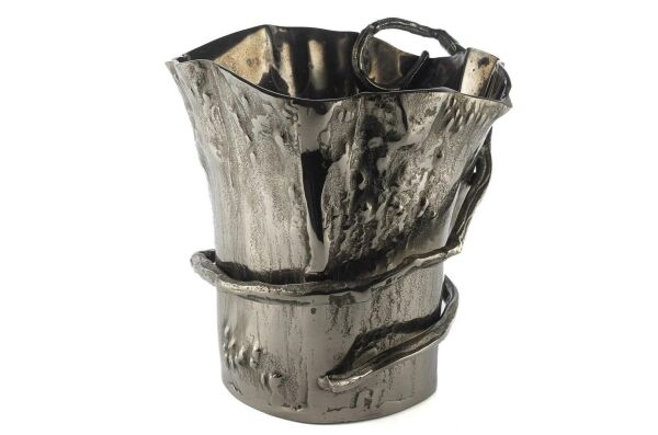 Mikasa Moor Gümüş Siyah Şampanya Kovası 32 x 27 x 34 cm