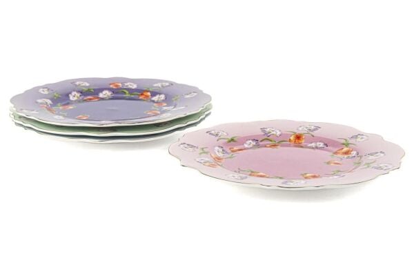 Mikasa Moor Feliz 4'lü Pasta Tabağı 21cm