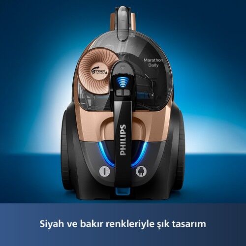 Philips XB7151/07 Maraton Torbasız
Elektrikli Süpürge