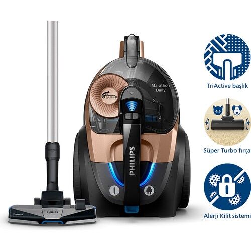 Philips XB7151/07 Maraton Torbasız
Elektrikli Süpürge