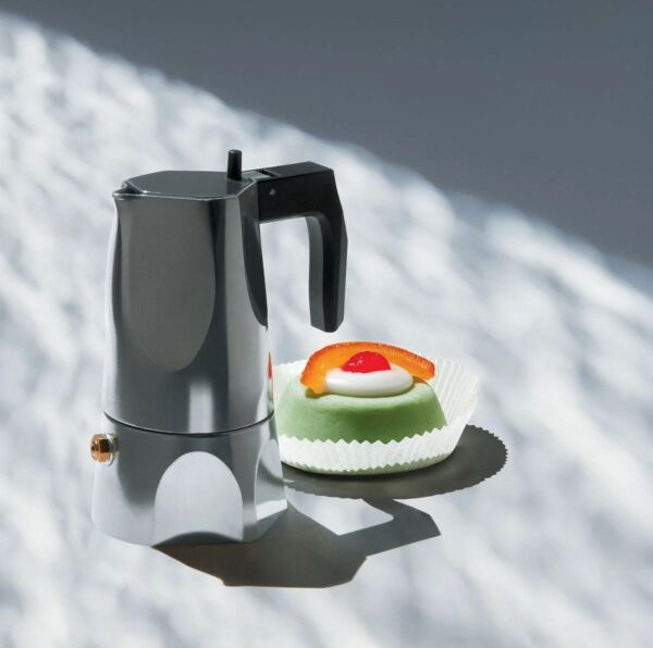 Alessi Ossidiana Espresso Kahve Makinası 13,7x10x22,5 cm