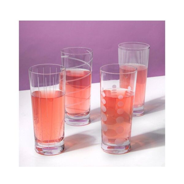 Mikasa Cheers 4lü 550 ml Kokteyl Bardak Seti