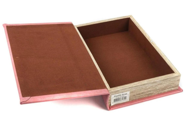 Mikasa Moor Pembe Gold Kitap Kutu 26 x 17 x 5 cm