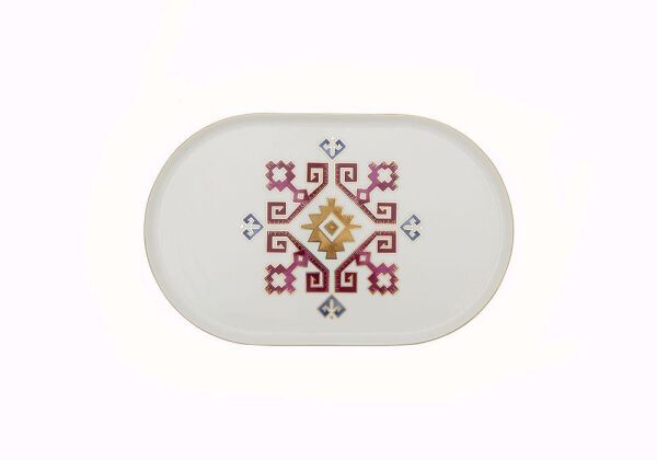 Porland Arabesque Desen6 Kahve İkram Takımı 8 Parça