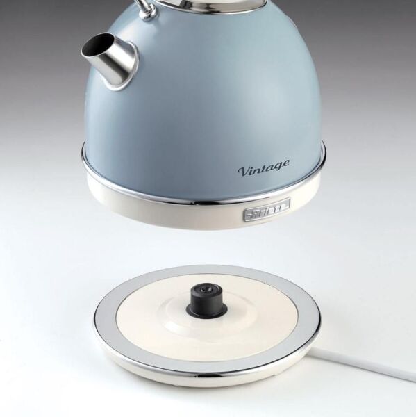 Ariete Vintage 2877 Kettle Mavi