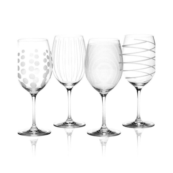 Mikasa Cheers 4lü 685 ml Kırmızı Şarap Kadehi Seti
