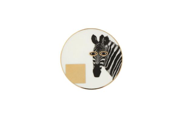 Porland Wild Life 4'lü Bardak Altlığı 10cm