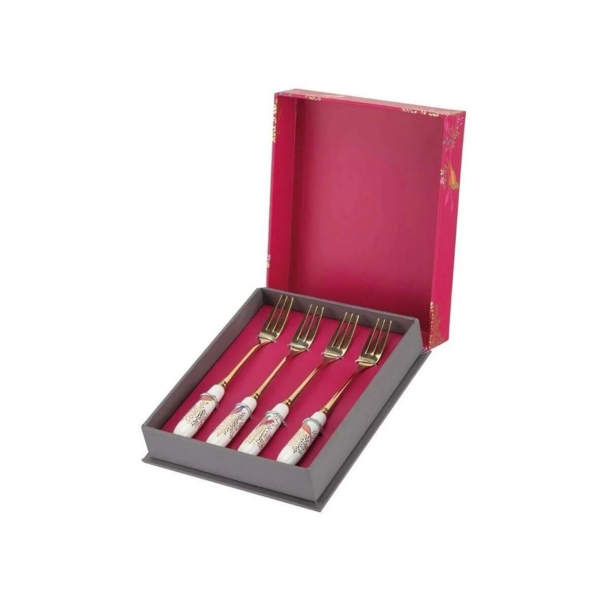 Portmeirion Chelsea 4 Lü Çatal Seti Sara Miller