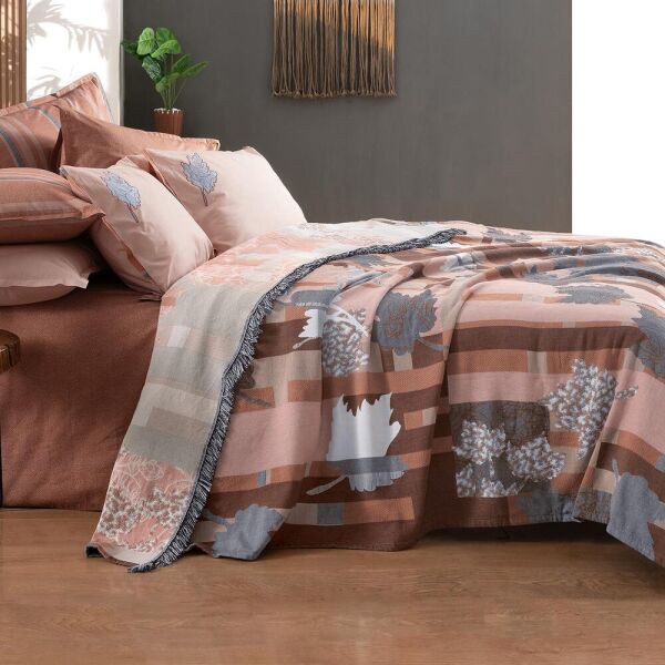 Sarev Carnala Pike Takımı Çift Kişilik 2 Yastık Taba