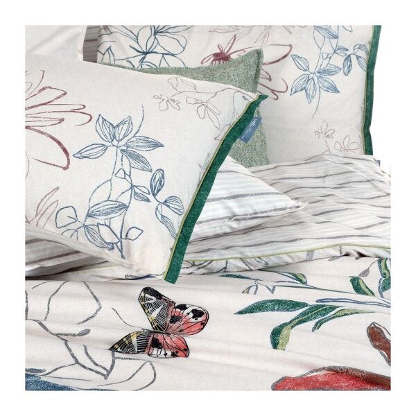 Sarev Adali Fancy Nevresim Takımı Çift Kişilik 2 Yastık-Bej