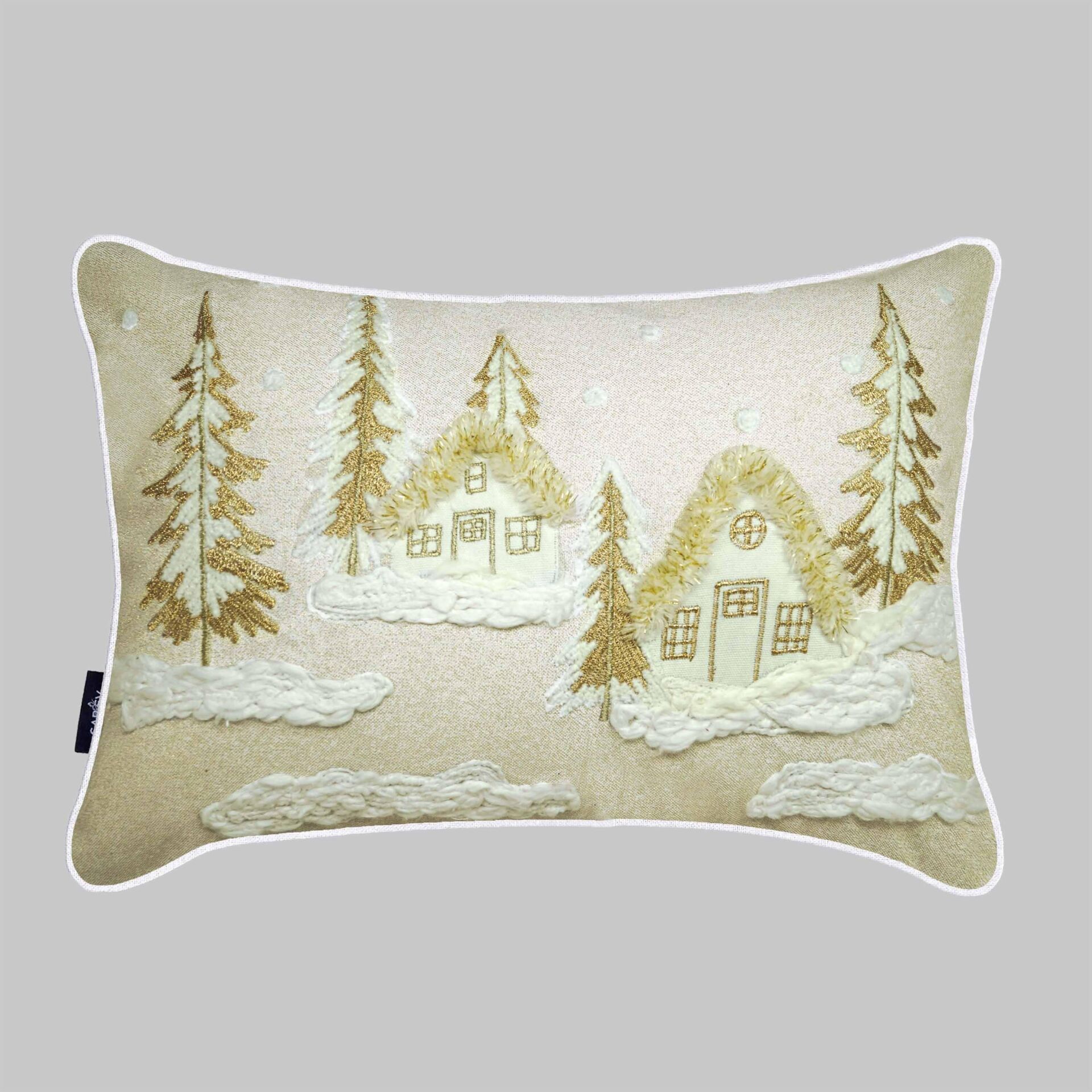 Sarev Gwen Kırlent 30x45 Ekru