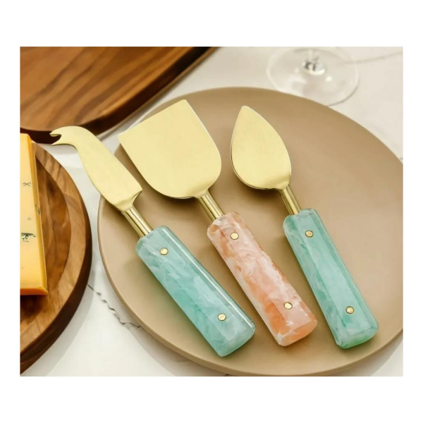 The Mia Duo Peynir Servis Takımı 3 Parça