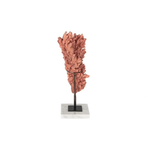 Mikasa Moor Kırmızı Mercan Resin Obje 12 x 12 x 38 cm