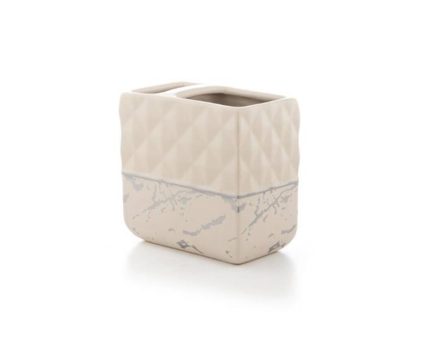 Primanova D-20672 Nero Bej Diş Fırçalık