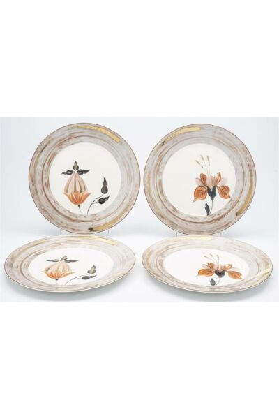 Mikasa Moor Rusty Pink 4'lü Servis Tabağı 27 cm