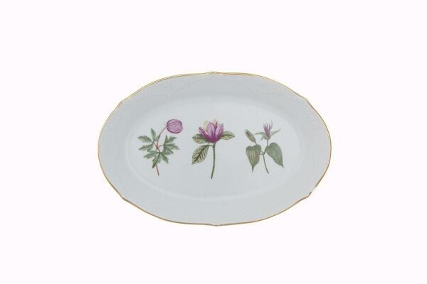 Porland Flower 34 Parça 6 Kişilik Yemek Takımı