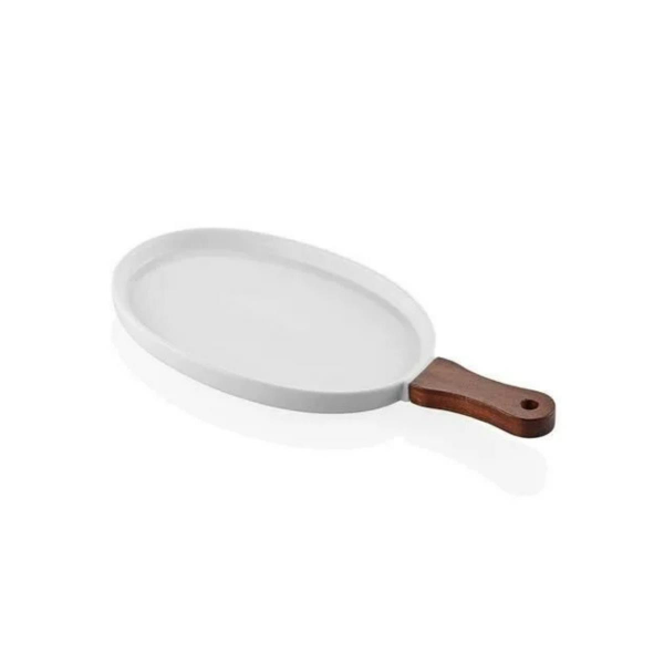 The Mia Woody Porselen Servis 36x17 cm