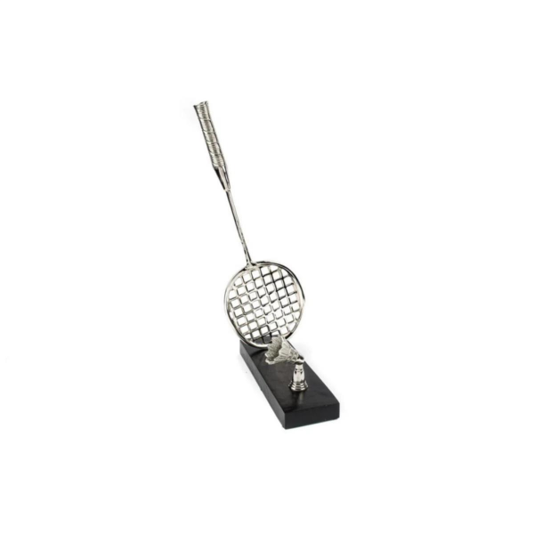 Mikasa Moor Gümüş Badminton Obje 38 x 13 x 67 cm