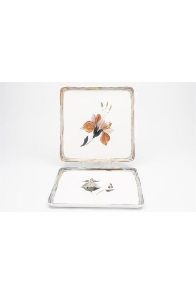 Mikasa Moor Rusty 2'li Servis 25 x 25 cm
