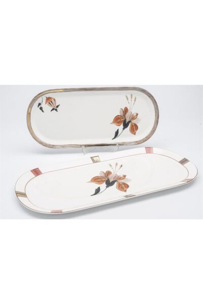 Mikasa Moor Rusty 2'li Oval Servis Tabağı 42+ 34 cm