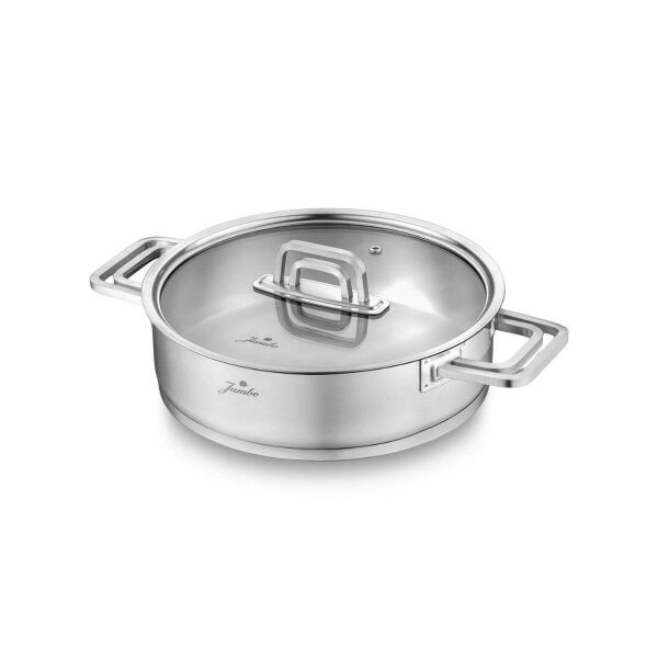 Jumbo Montreal 8 Parça Mat Çelik