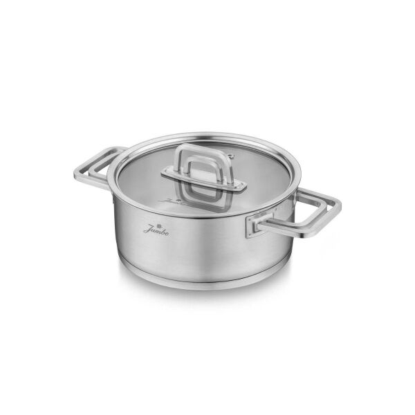 Jumbo Montreal 8 Parça Mat Çelik