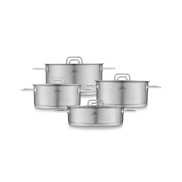 Jumbo Montreal 8 Parça Mat Çelik