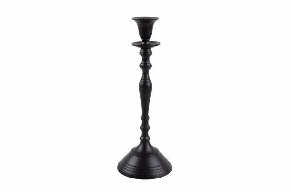 Porland Argos Siyah Şamdan 27cm