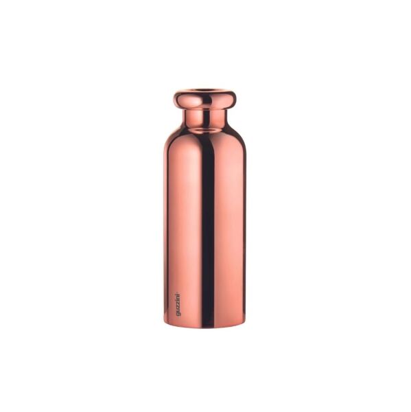 Guzzini On The Go Termal Şişe Rose Gold 500 Ml 21,2x7,3x7,3