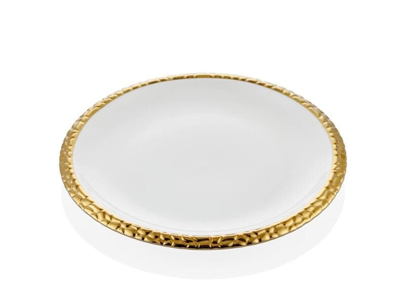 La Medore Mesh Beyaz Cold Servıs Tabagı  26,5x26,5x2,5  Cm (6)